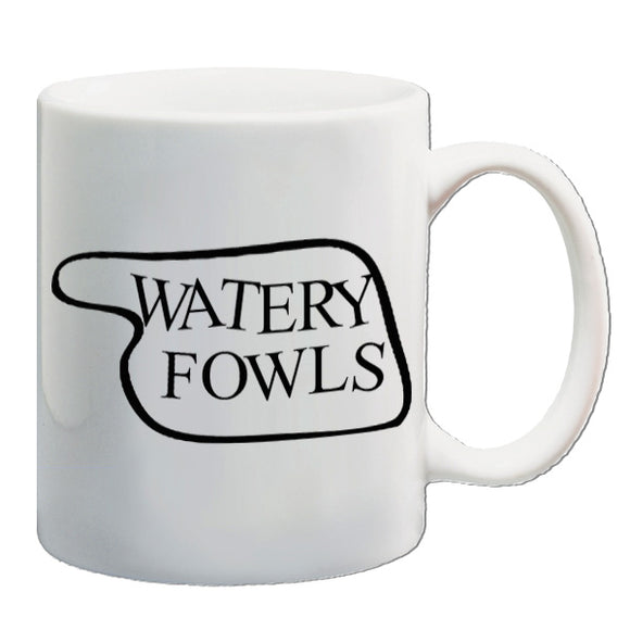 Fawlty Towers Inspired Mug - Watery Fowls Hotel Sign