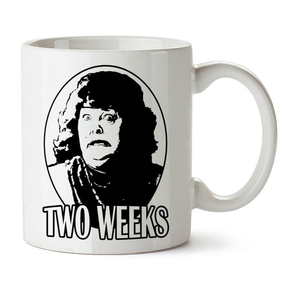 Total Recall Inspired Mug - Two Weeks