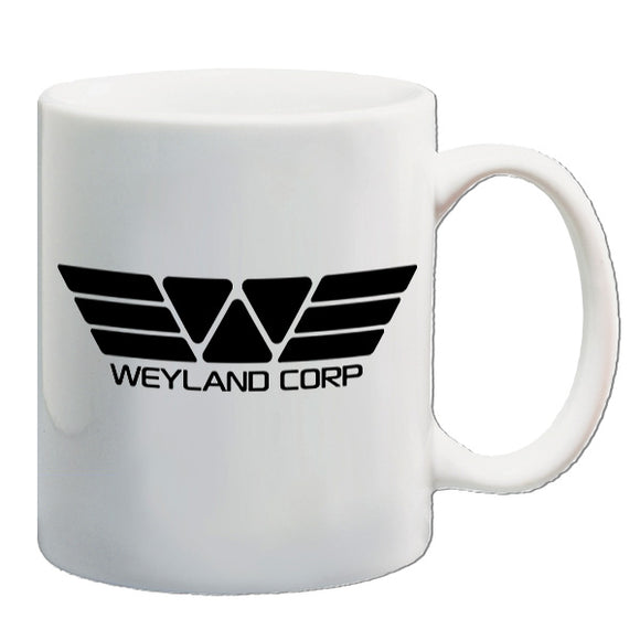 Alien Inspired Mug - Weyland Corporation
