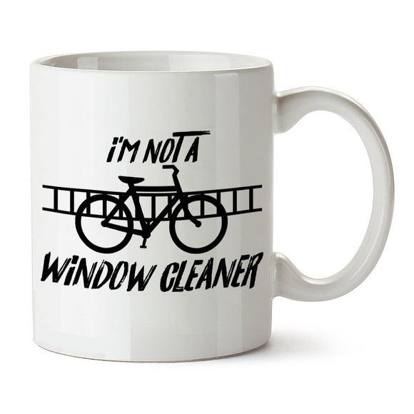 The IT Crowd Inspired Mug - I'm Not A Window Cleaner