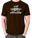 The IT Crowd Inspired T Shirt - I'm Not A Window Cleaner
