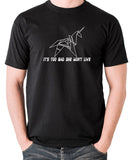 Blade Runner Inspired T Shirt - It's Too Bad She Won't Live