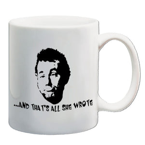 Caddyshack Inspired Mug - And That's All She Wrote