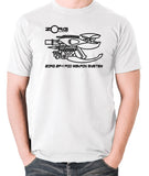 Fifth Element Inspired T Shirt - ZF-1 Pod Weapon System