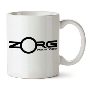 Fifth Element Inspired Mug - Zorg Industries